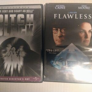 DVDs Cult Favorite Thrillers